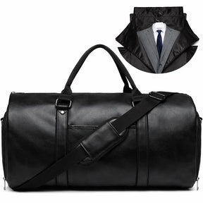 Bolsa de Viagem Cavaliere Preta | URBANO'S