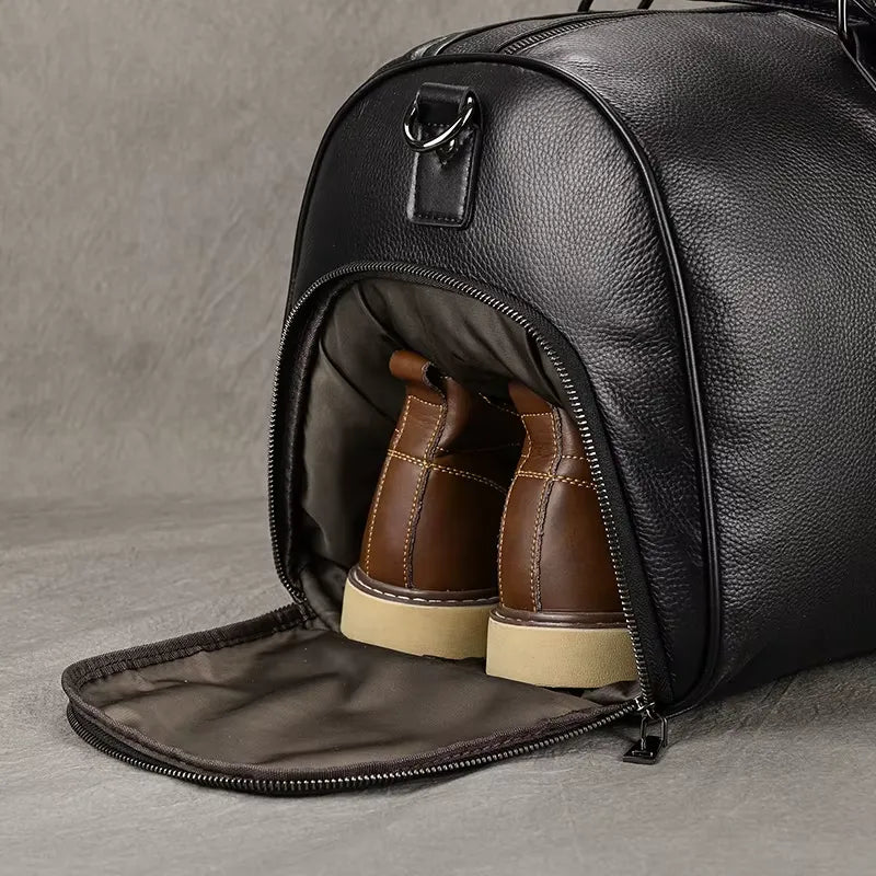 Bolsa de Viagem em Couro Nobile | URBANO'S