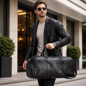 Bolsa de Viagem em Couro Nobile | URBANO'S