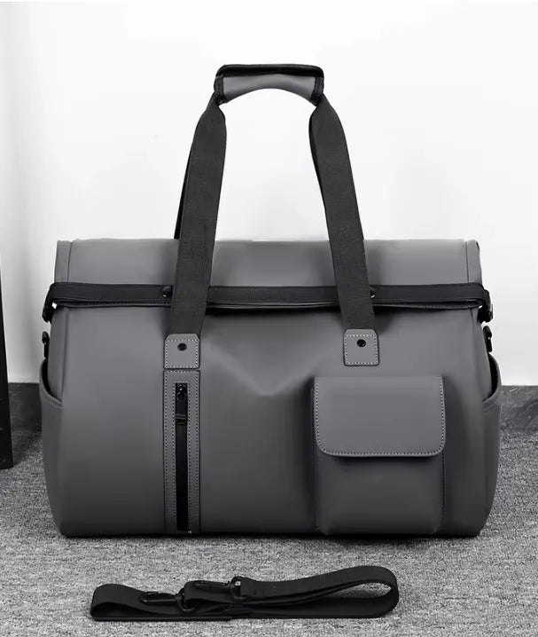 Bolsa de Viagem Orsini Cinza | URBANO'S