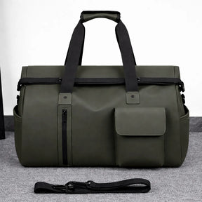 Bolsa de Viagem Orsini Verde | URBANO'S