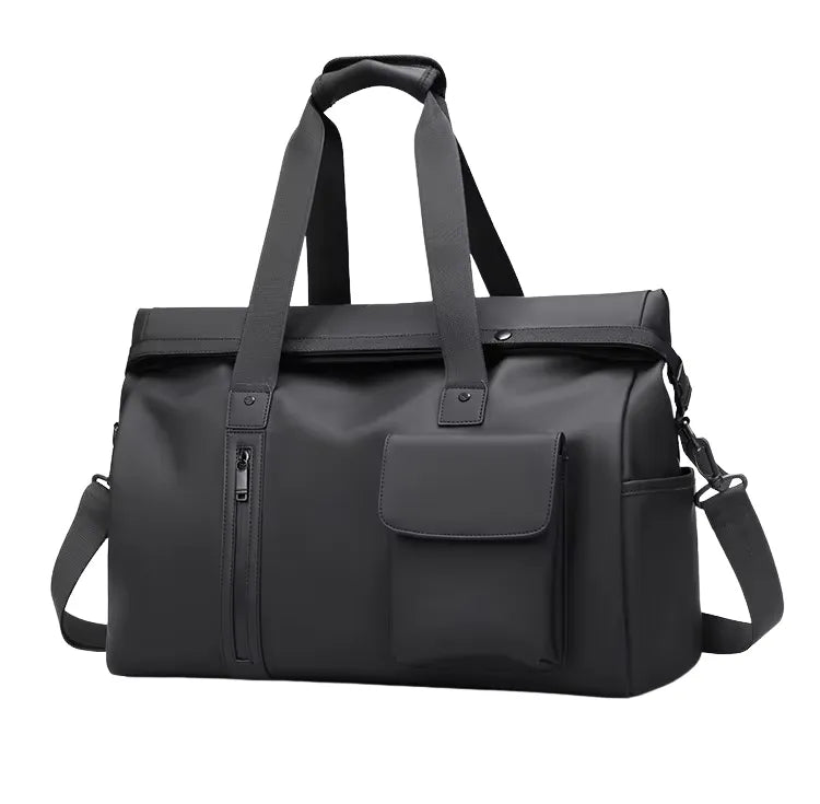 Bolsa de Viagem Orsini Preta | URBANO'S