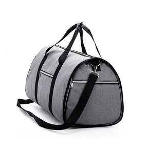 Bolsa de Viagem Vittore Cinza | URBANO'S