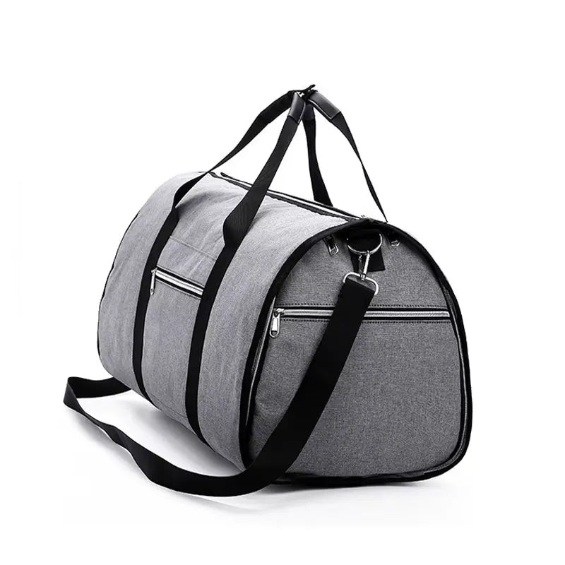 Bolsa de Viagem Vittore Cinza | URBANO'S