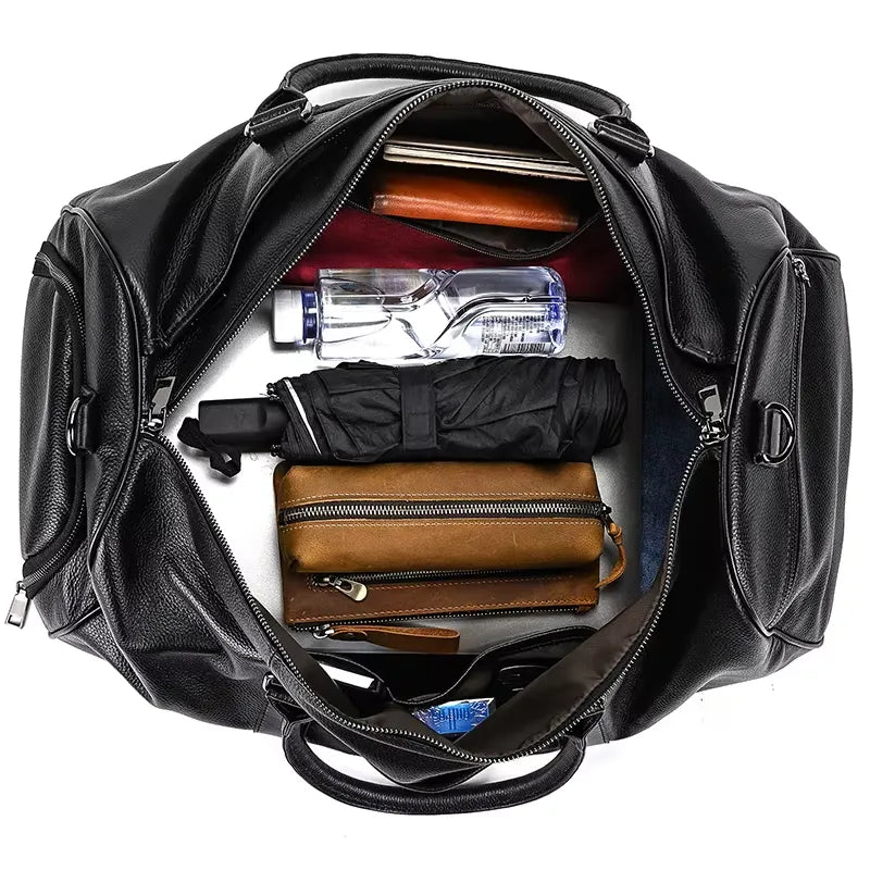 Bolsa de Viagem em Couro Nobile | URBANO'S