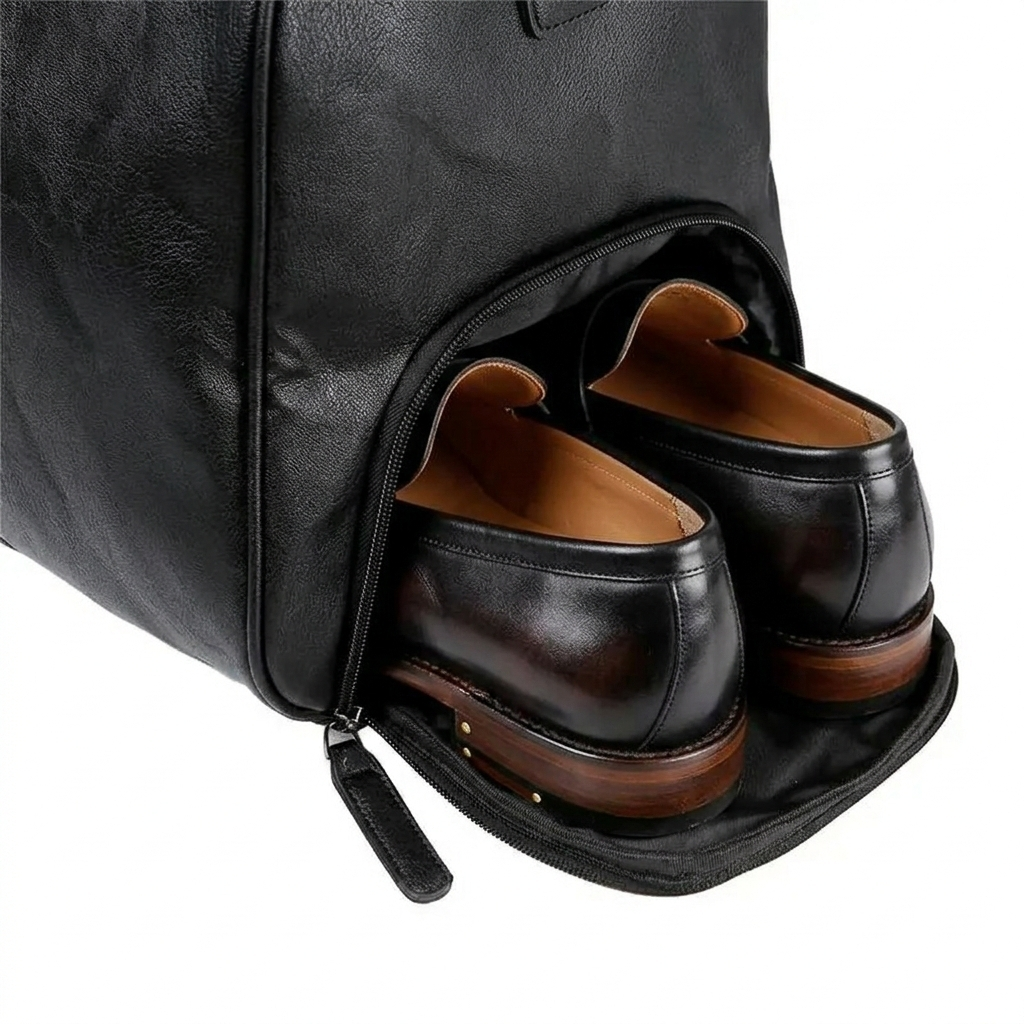 Bolsa de Viagem em Couro Vittorio | URBANO'S