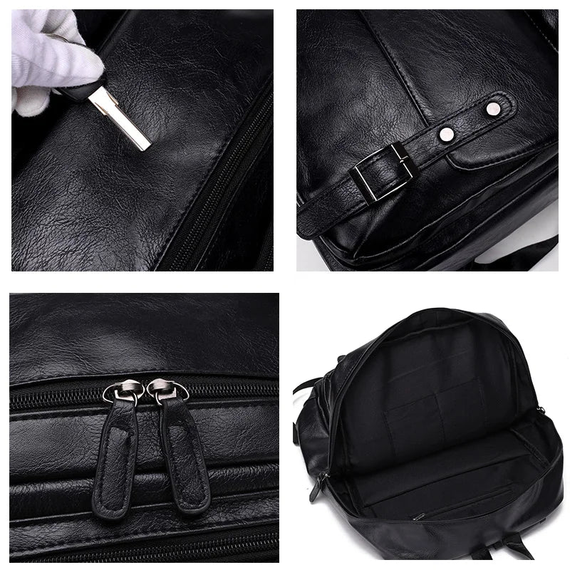 Mochila Executiva Carbone Preta | URBANO'S