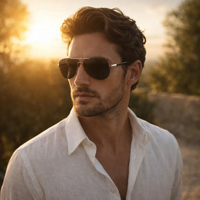 Óculos de Sol Masculino Aviador | URBANO'S
