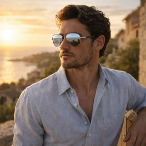 Óculos de Sol Masculino Aviador | URBANO'S