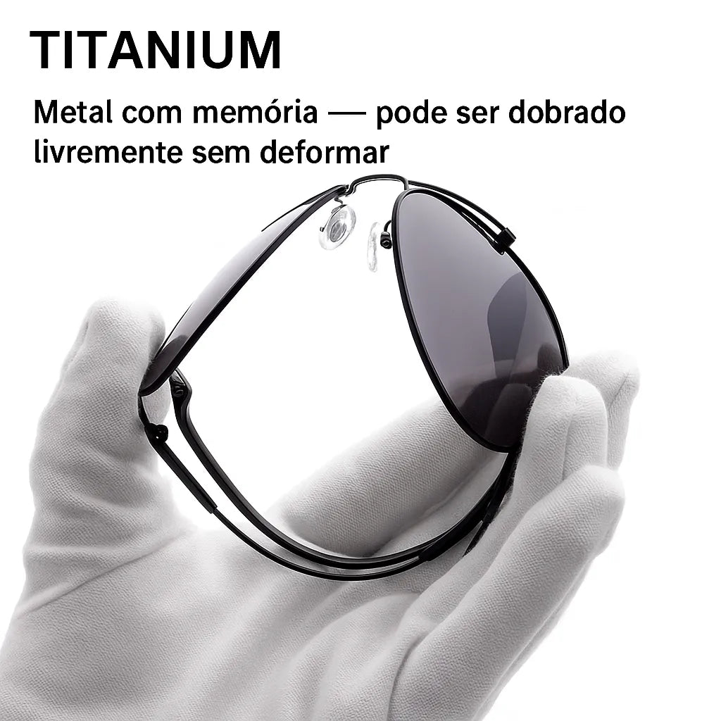 Óculos de Sol Masculino Aviador | URBANO'S