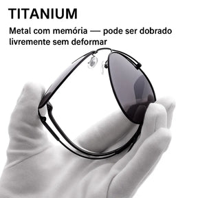 Óculos de Sol Masculino Aviador | URBANO'S