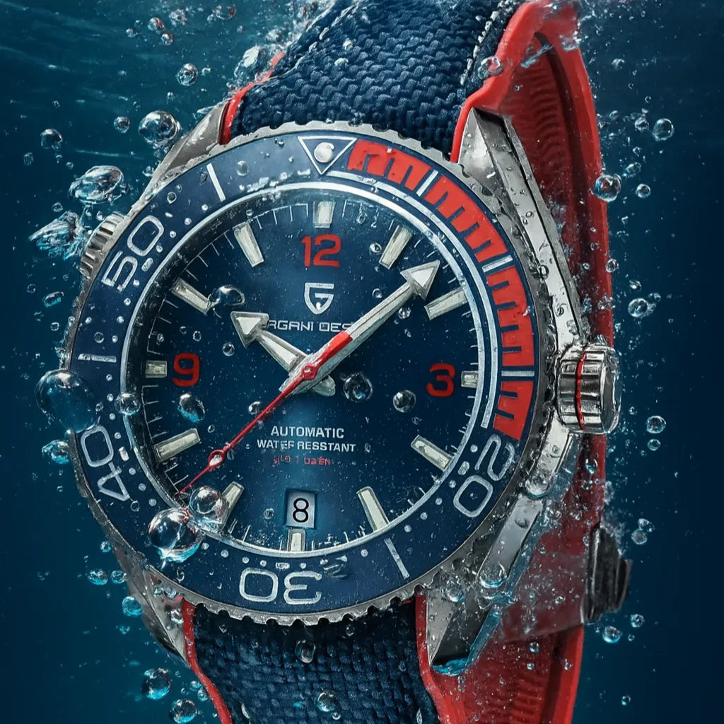 Relógio Automático Azul Sea King | URBANO'S