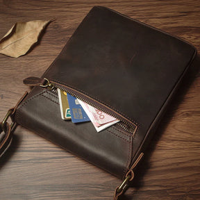 Bolsa Shoulder Bag Masculina Santorini | URBANO'S
