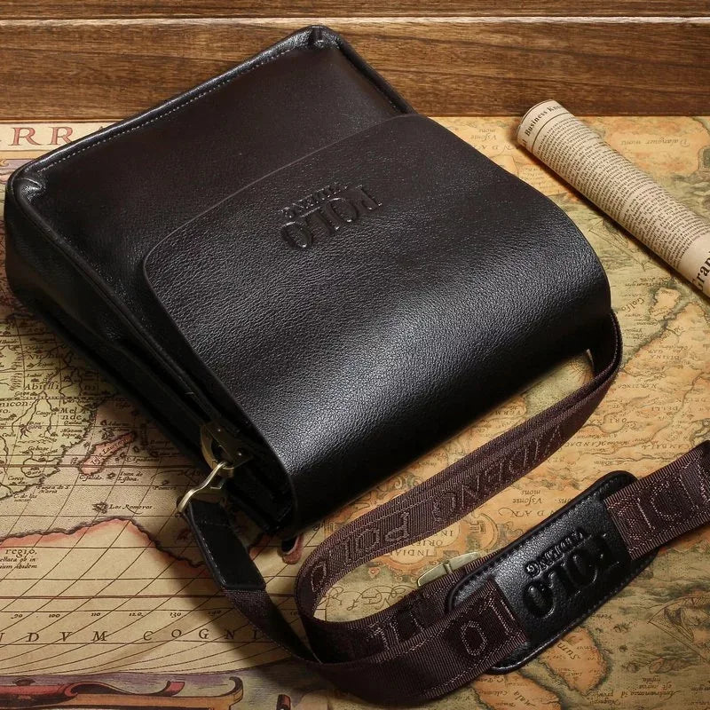 Bolsa Shoulder Bag Polo Marrom | URBANO'S