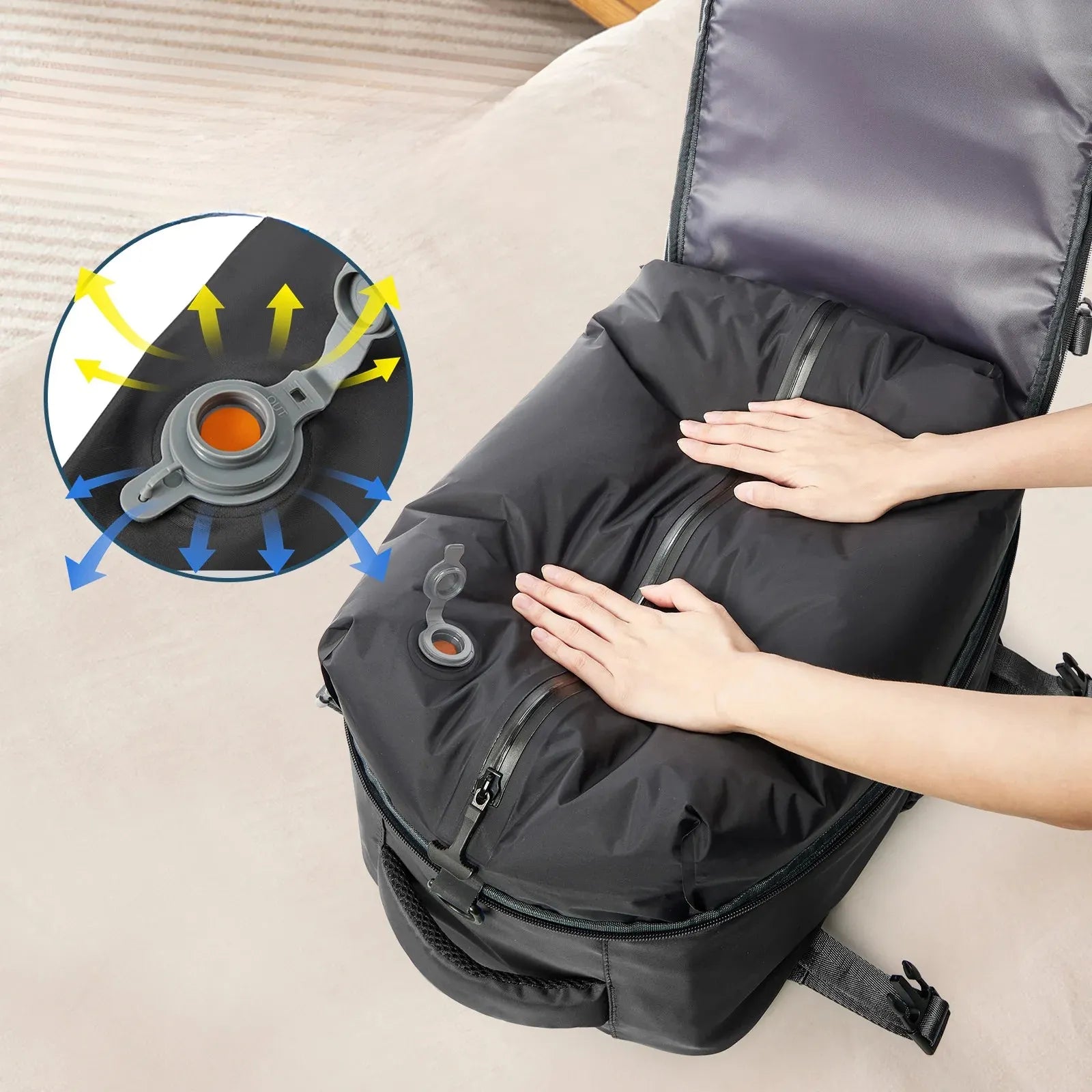 Mochila de Viagem Nomad | URBANO'S