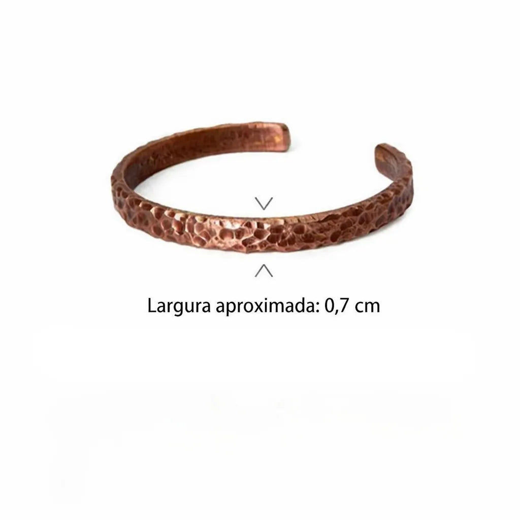Pulseira Masculina Hammered | URBANO'S