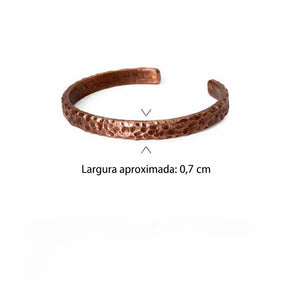Pulseira Masculina Hammered | URBANO'S