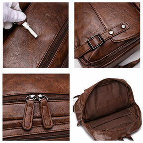Mochila Executiva Carbone Marrom | URBANO'S