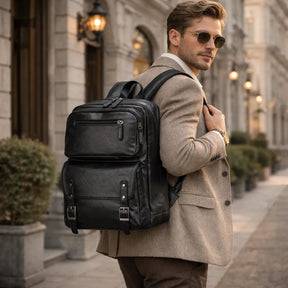 Mochila Executiva Carbone Preta | URBANO'S