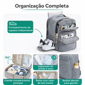 Mochila de Viagem Portofino | URBANO'S