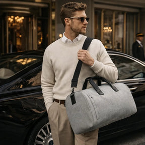 Bolsa de Viagem Vittore Cinza | URBANO'S