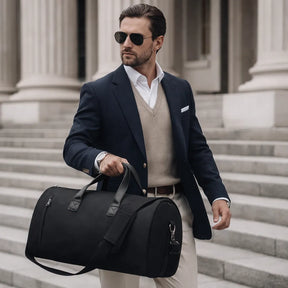 Bolsa de Viagem Vittore Preta | URBANO'S