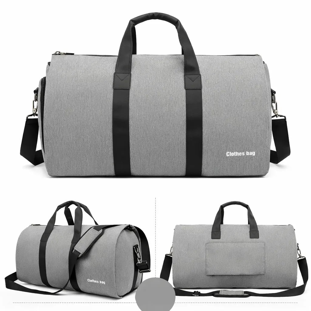 Bolsa de Viagem Vittore Cinza | URBANO'S