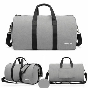 Bolsa de Viagem Vittore Cinza | URBANO'S