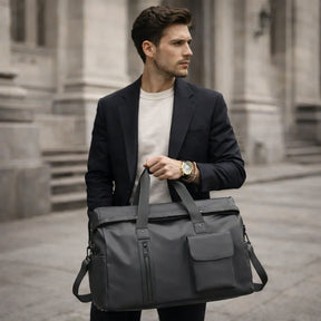Bolsa de Viagem Orsini Cinza | URBANO'S
