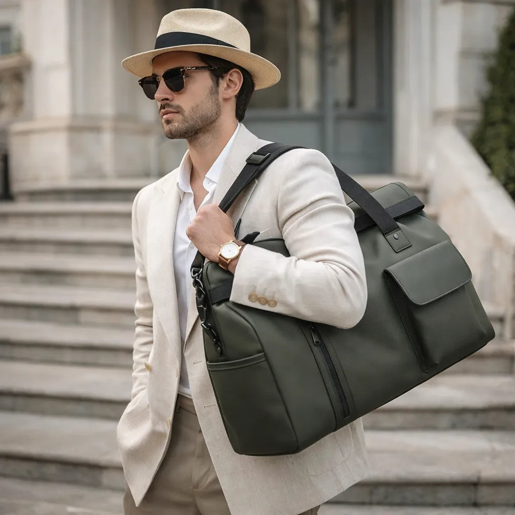 Bolsa de Viagem Orsini Verde | URBANO'S