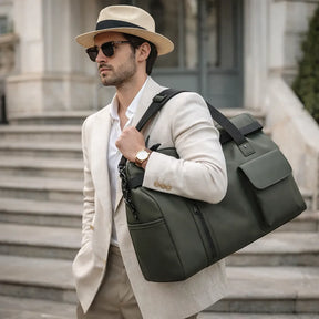 Bolsa de Viagem Orsini Verde | URBANO'S