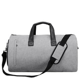 Bolsa de Viagem Vittore Cinza | URBANO'S