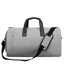 Bolsa de Viagem Vittore Cinza | URBANO'S