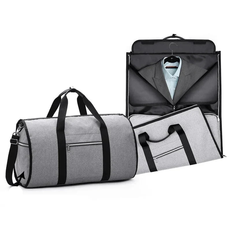 Bolsa de Viagem Vittore Cinza | URBANO'S