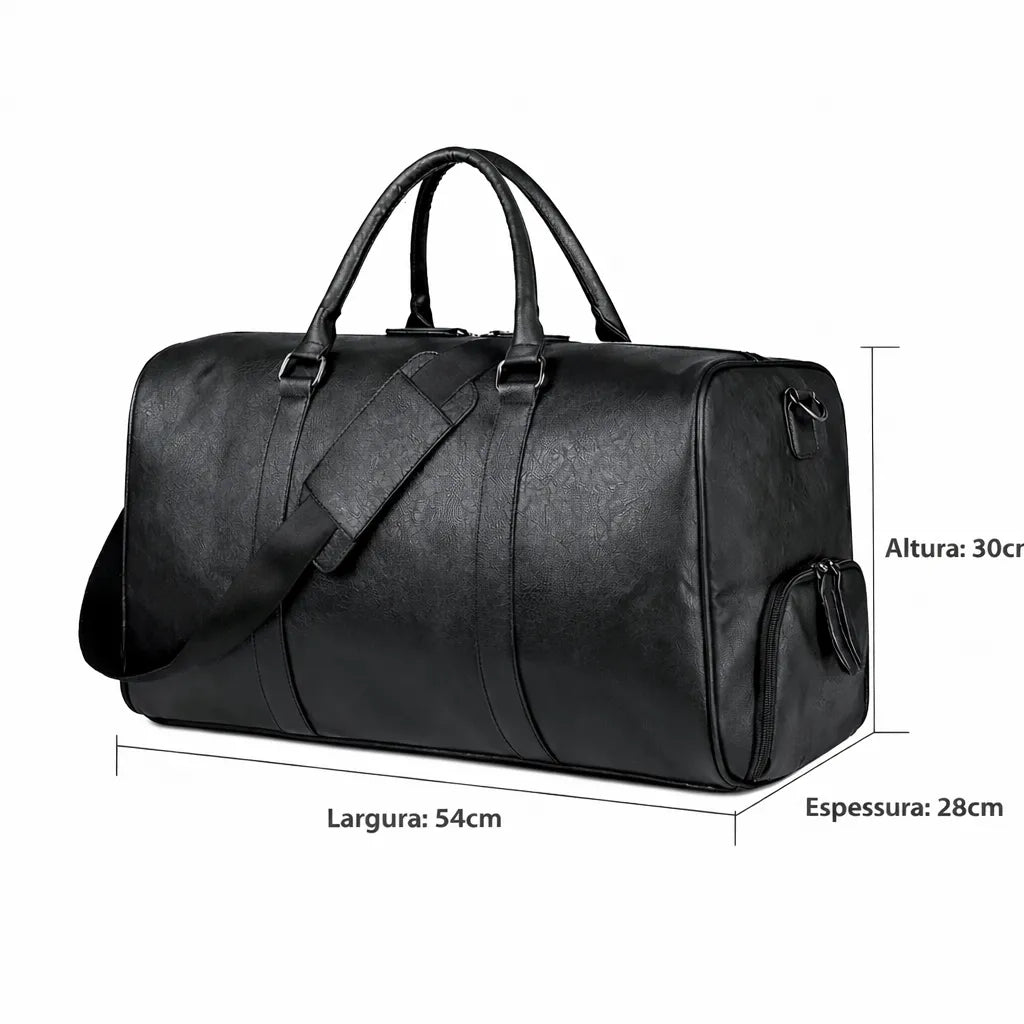 Bolsa de Viagem em Couro Vittorio | URBANO'S