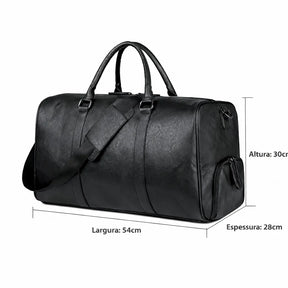 Bolsa de Viagem em Couro Vittorio | URBANO'S