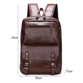 Mochila Executiva Carbone Marrom | URBANO'S