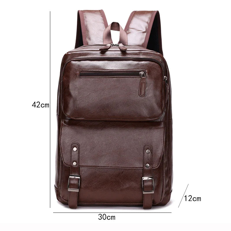 Mochila Executiva Carbone Marrom | URBANO'S