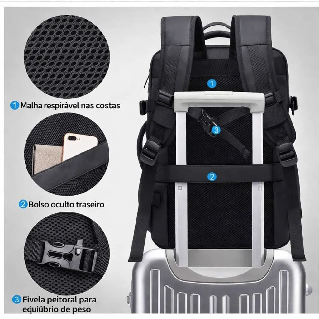 Mochila de Viagem Expedition | URBANO'S