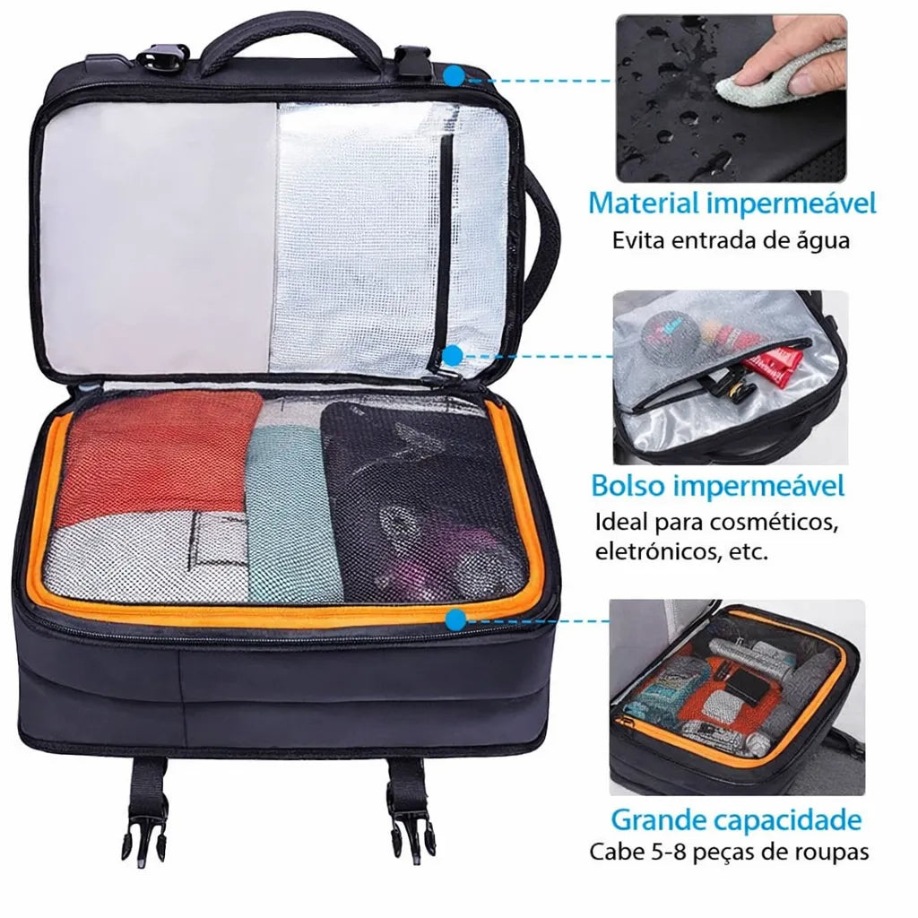 Mochila de Viagem Expedition | URBANO'S
