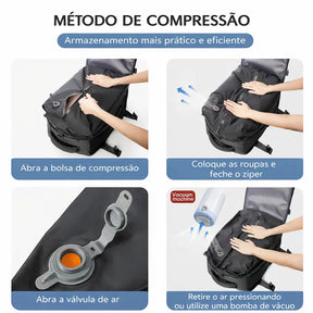 Mochila de Viagem Nomad | URBANO'S