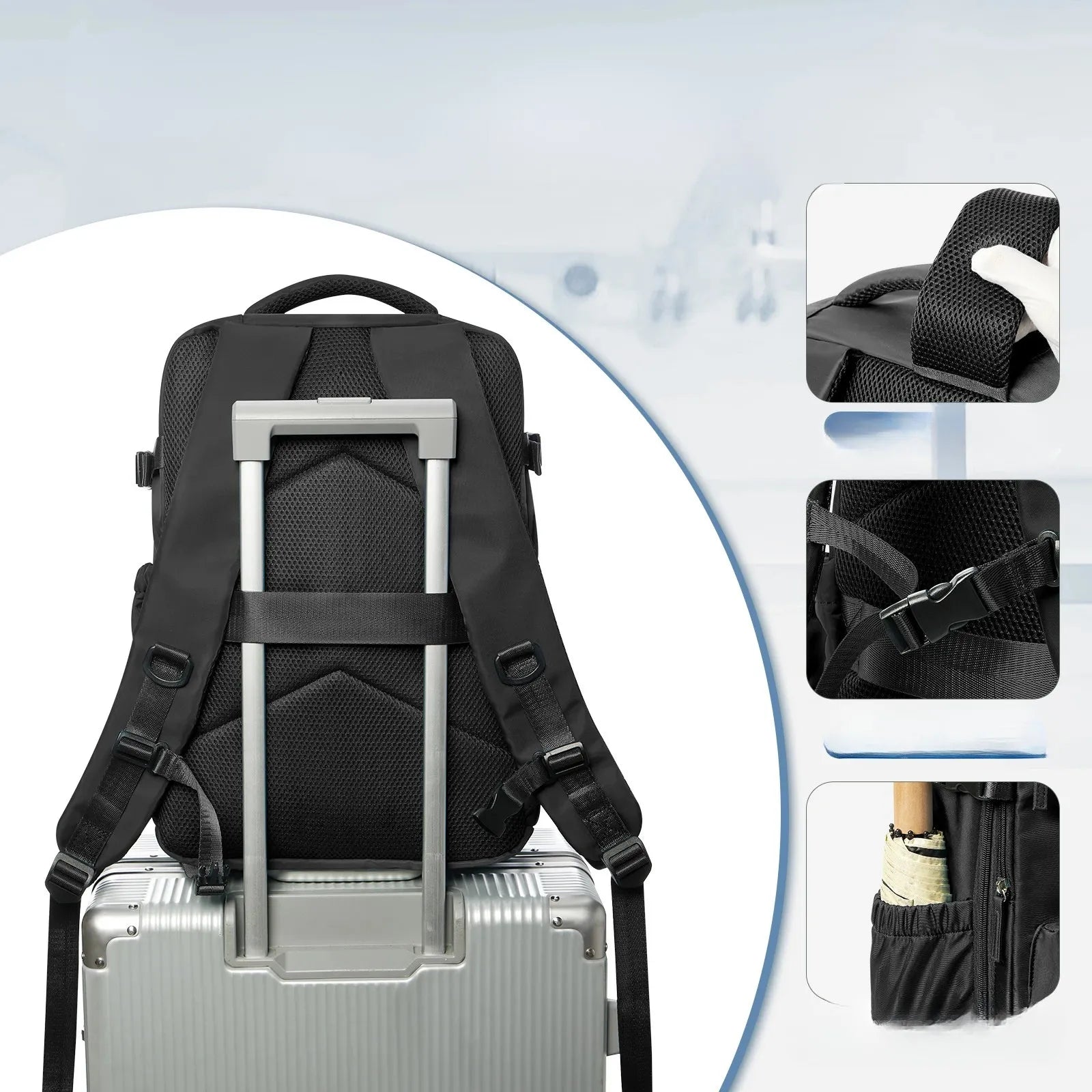 Mochila de Viagem Nomad | URBANO'S