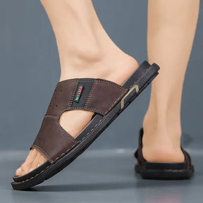 Sandália Masculina Papete Ravello | URBANO'S