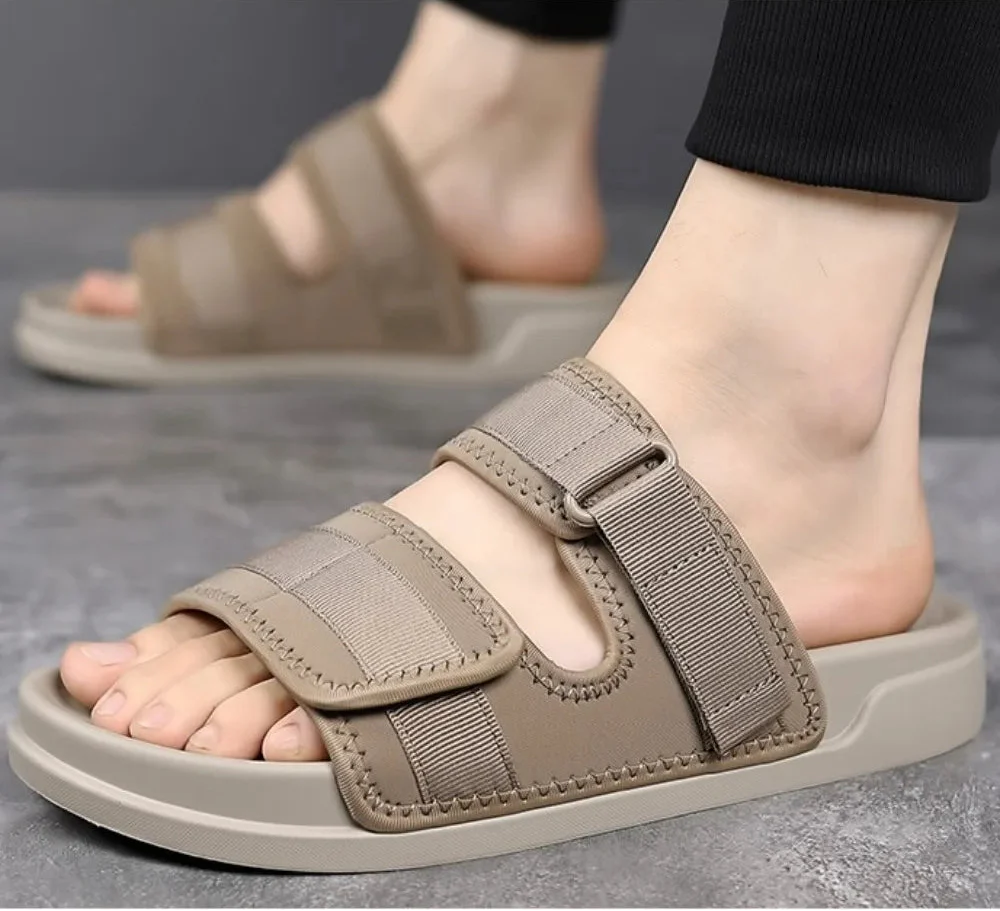 Sandália Masculina Papete Salerno | URBANO'S