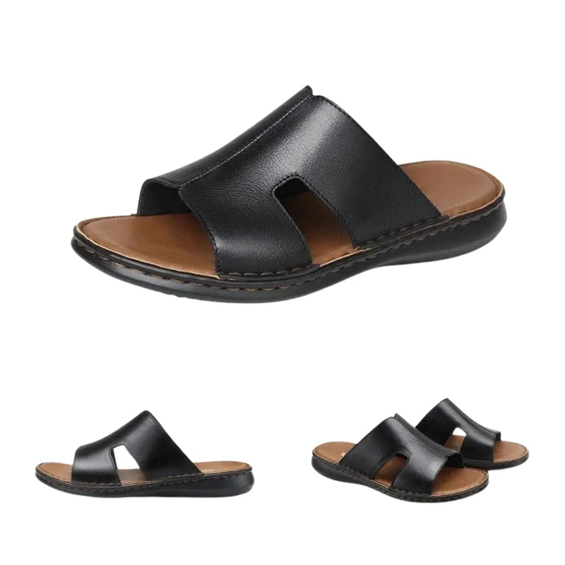 Sandália Masculina Papete Veneza | URBANO'S