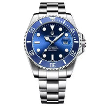 Relógio Automático Azul Sub Date | URBANO'S