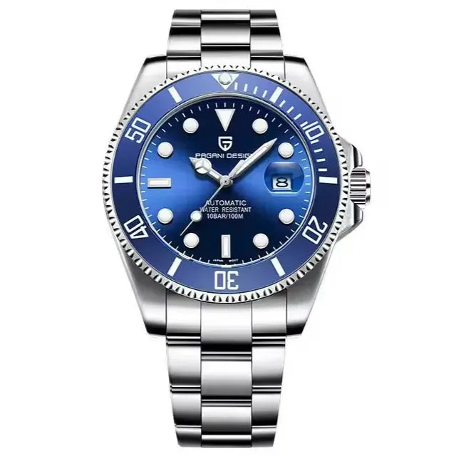 Relógio Automático Azul Sub Date | URBANO'S