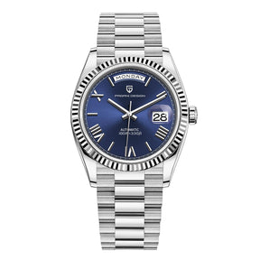 Relógio Automático Azul President Date | URBANO'S