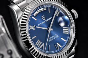 Relógio Automático Azul President Date | URBANO'S