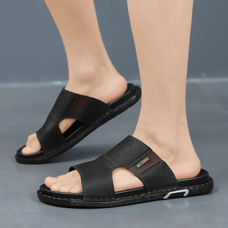 Sandália Masculina Papete Ravello | URBANO'S